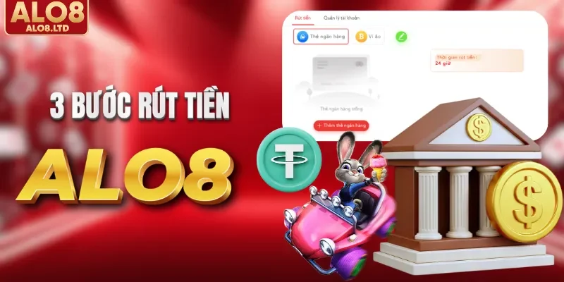 3 bước rút tiền an toàn