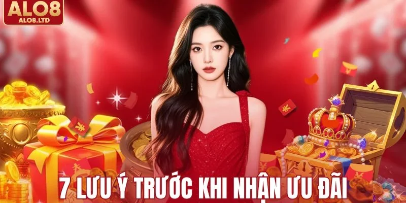 7 lưu ý trước khi nhận ưu đãi