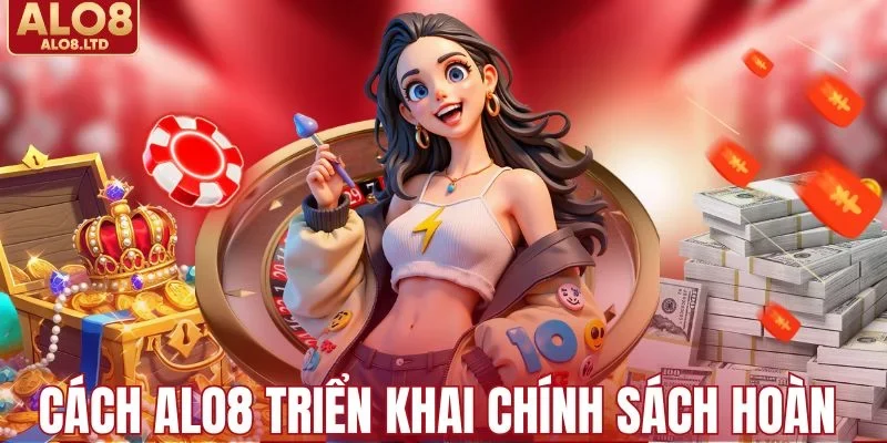 Cách ALO8 triển khai chính sách hoàn