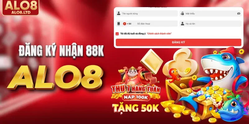 Cách đăng ký ALO8 nhanh nhất