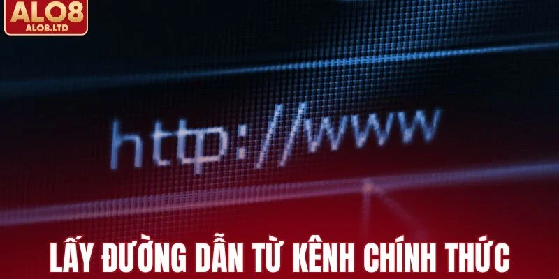 Cách nhận địa chỉ truy cập hệ thống mới nhất