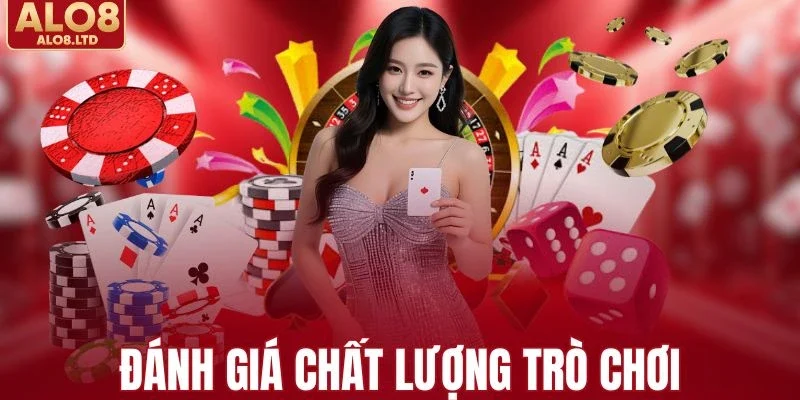 Đánh giá về mặt chất lượng của kho game