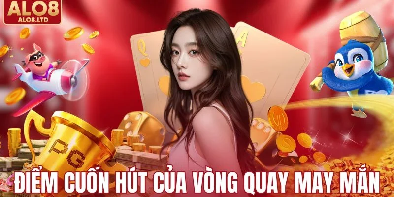 Điểm cuốn hút của vòng quay may mắn