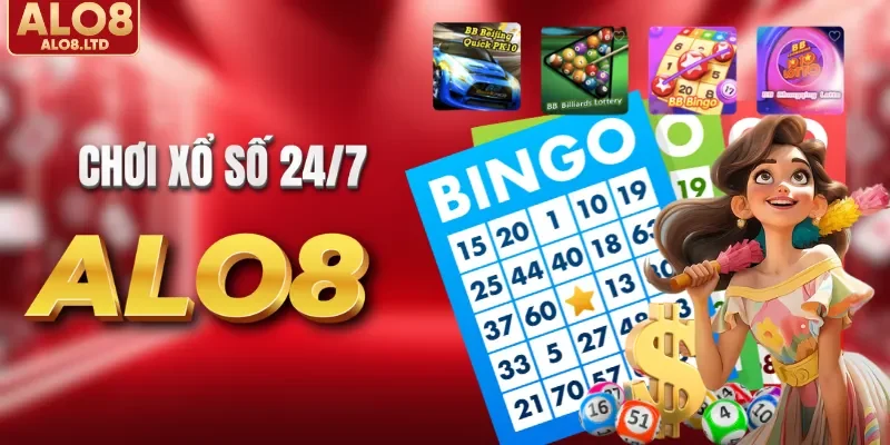 Dự thưởng xổ số mỗi ngày