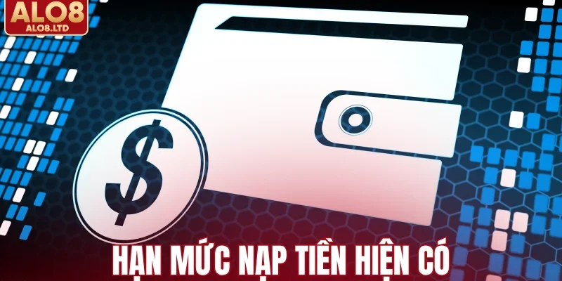 Hạn mức nạp tiền hiện có