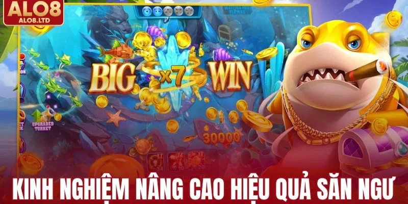 Một số kinh nghiệm nâng cao hiệu quả săn ngư