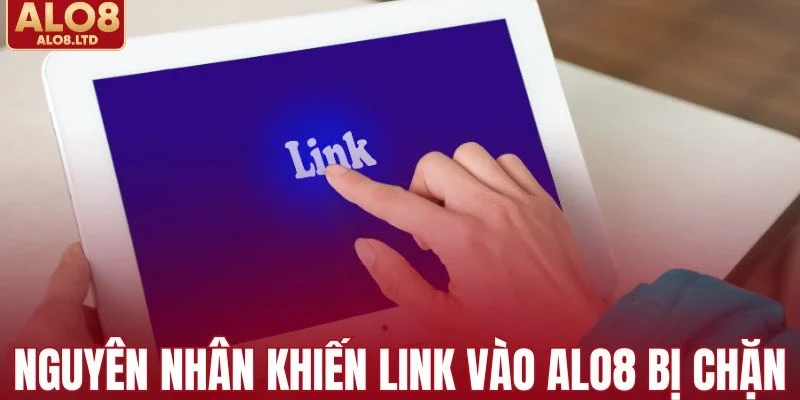 Nguyên do khiến link vào ALO8 bị chặn
