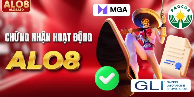 Nhà cái luôn công khai chứng nhận hoạt động