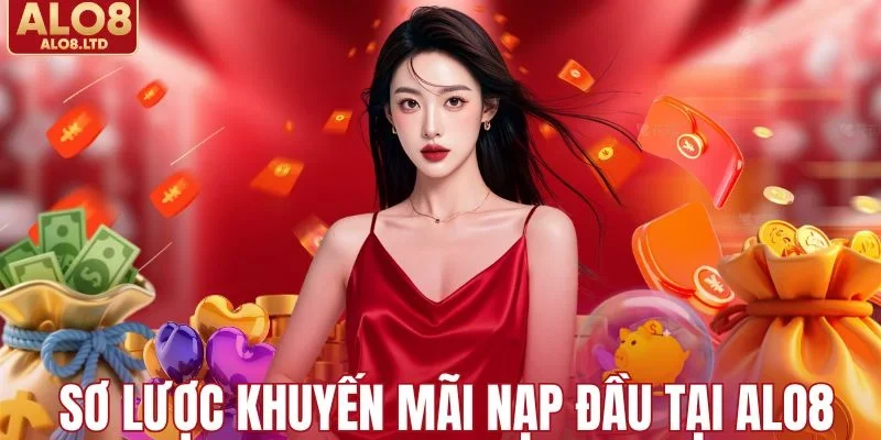  Sơ lược khuyến mãi nạp đầu tại ALO8