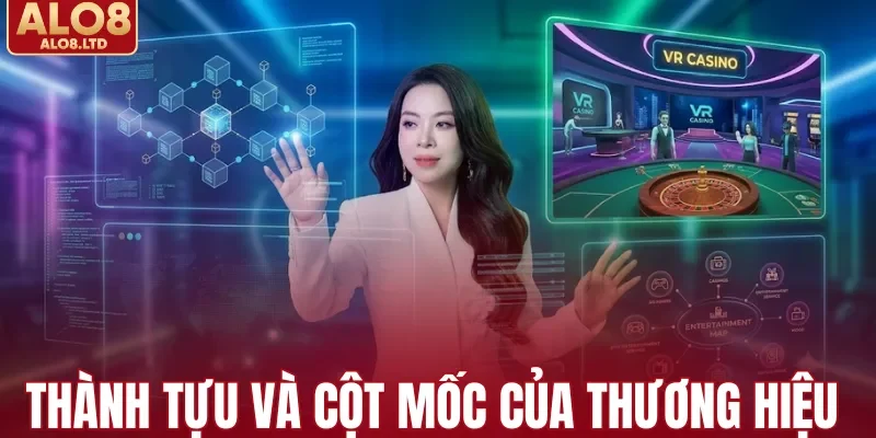 Thành tựu và cột mốc đáng nhớ của thương hiệu