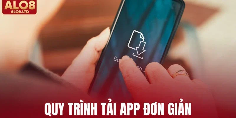 Thao tác thực hiện tải app vô cùng đơn giản
