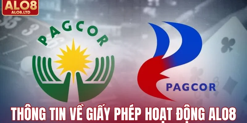 Thông tin về giấy phép hoạt động của ALO8